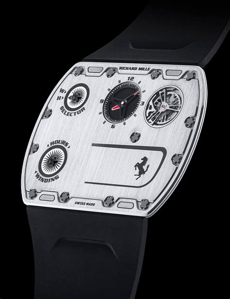 richard mille ferrari watch price|men's ferrari watch sale.